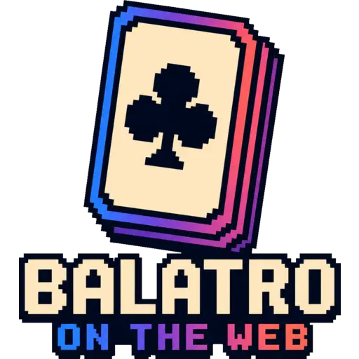 Balatro on the Web logo